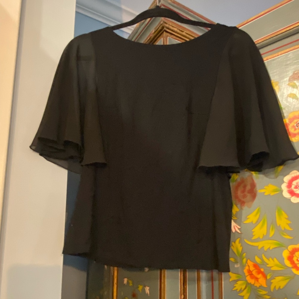 Only Hearts black women’s blouse